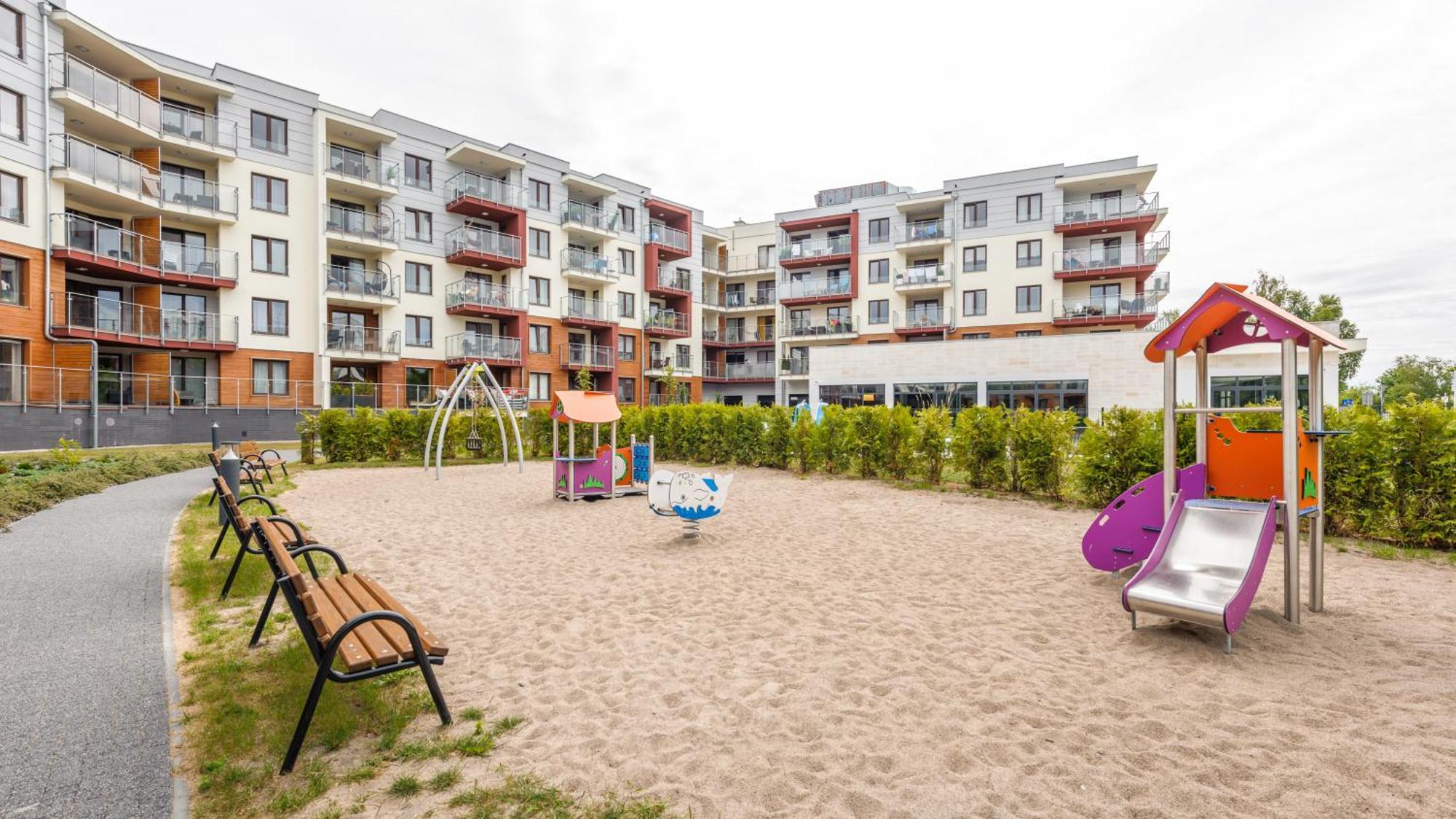 Apartament A008 Lux Tukan Polanki Park - Holiday City Kolobrzeg Exterior photo